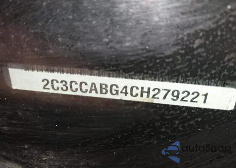 2012 Chrysler 300 S V6 из США, поврежденный, VIN 2C3CCABG4CH279221